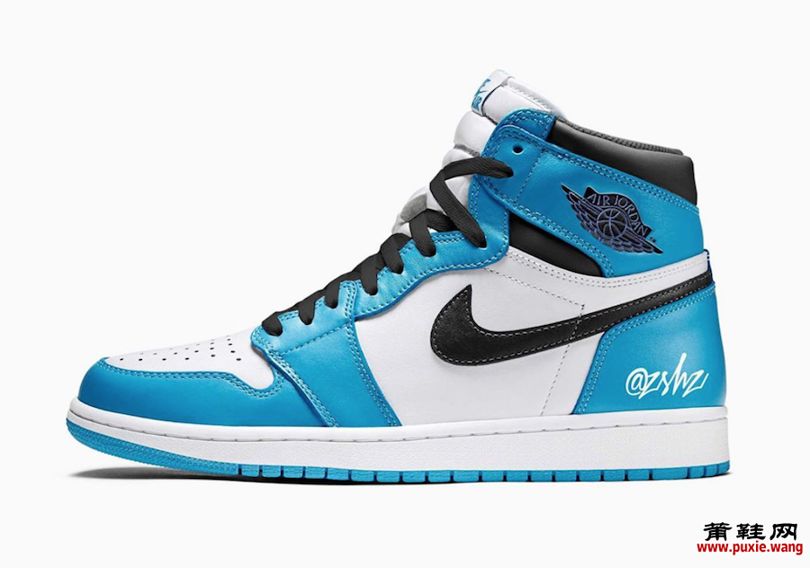 Air Jordan 1 White University Blue Black 555088-134发售日期信息