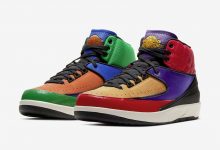 Air Jordan 2'Multicolor'官方图片 货号：CT6244-600