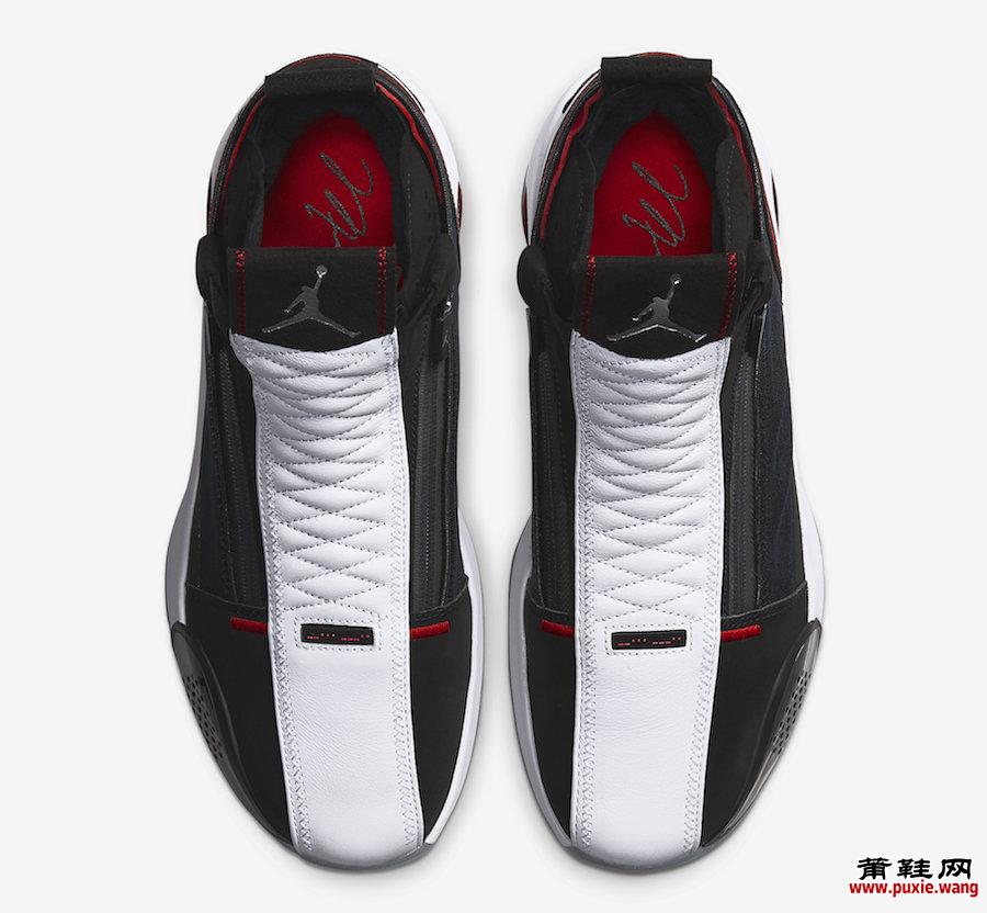 Air Jordan 34 SE白色黑色红色CU1548-001发售日期