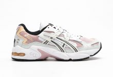 Asics Gel Kayano 5 OG‘Watershed Rose’“分水岭玫瑰”释出