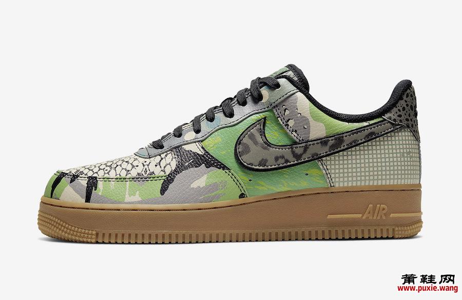 Nike Air Force 1 Low City of Dreams Green Spark CT8441-002发售日期