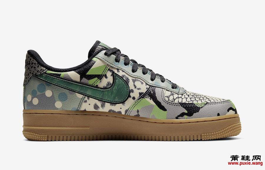 Nike Air Force 1 Low City of Dreams Green Spark CT8441-002发售日期