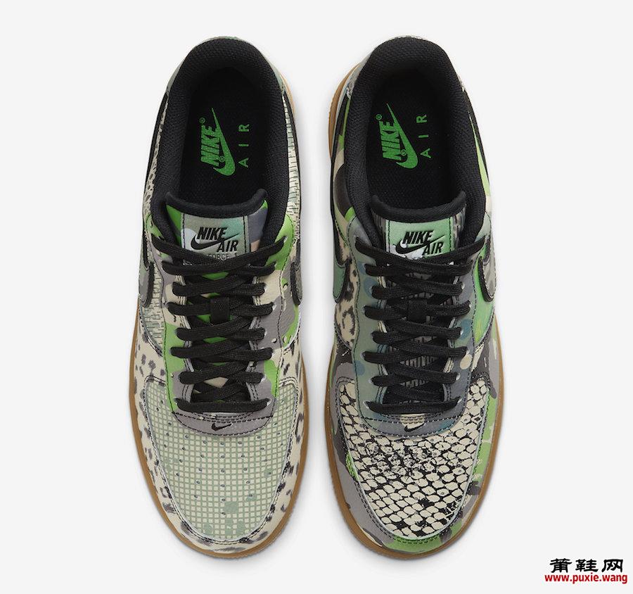 Nike Air Force 1 Low City of Dreams Green Spark CT8441-002发售日期