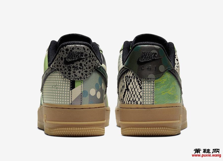 Nike Air Force 1 Low City of Dreams Green Spark CT8441-002发售日期