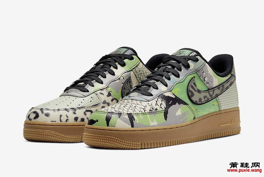 Nike Air Force 1 Low City of Dreams Green Spark CT8441-002发售日期