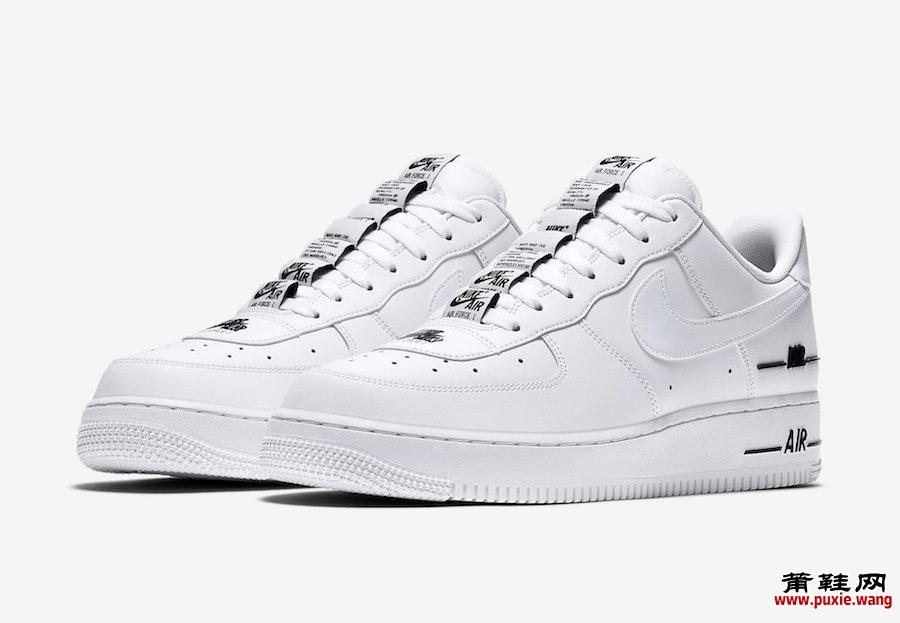 Nike Air Force 1 Low Double Air CJ1379-100发售日期