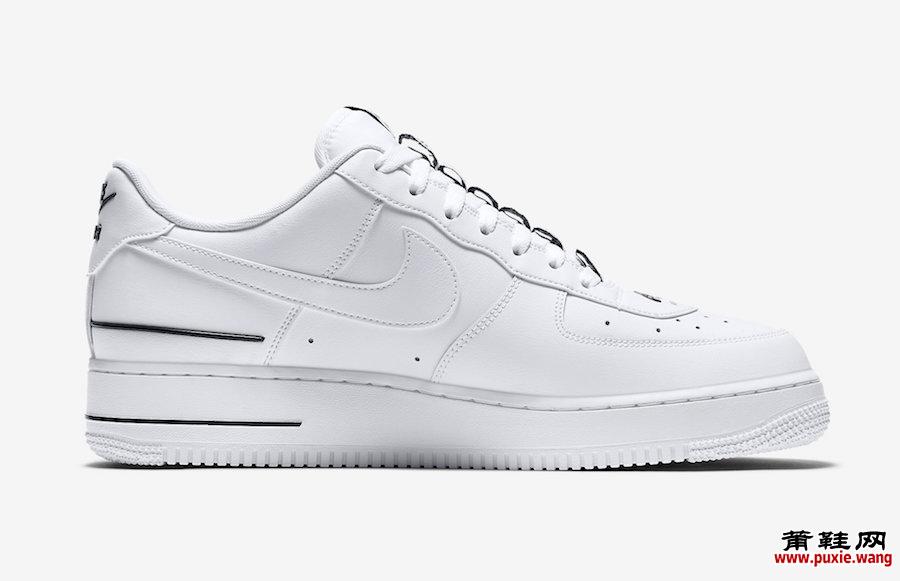 Nike Air Force 1 Low Double Air CJ1379-100发售日期