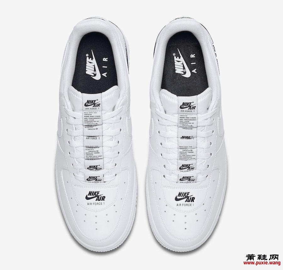 Nike Air Force 1 Low Double Air CJ1379-100发售日期