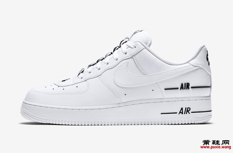 Nike Air Force 1 Low Double Air CJ1379-100发售日期