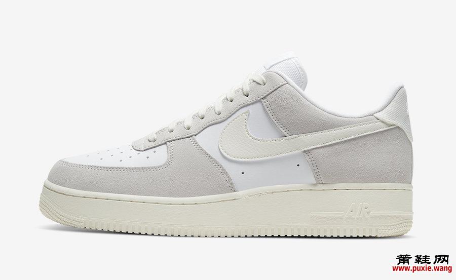 Nike Air Force 1 Low Platinum Tint CW7584-100 Release Date Info