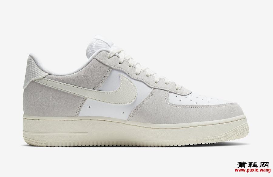 Nike Air Force 1 Low Platinum Tint CW7584-100 Release Date Info