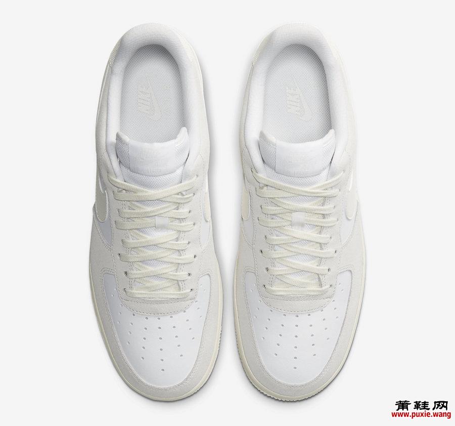 Nike Air Force 1 Low Platinum Tint CW7584-100 Release Date Info