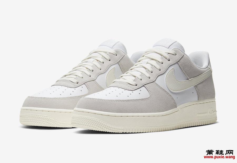 Nike Air Force 1 Low Platinum Tint CW7584-100 Release Date Info