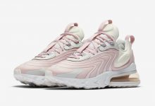 Nike Air Max 270 React ENG发布``Barely Rose'' 货号：CK2595-001