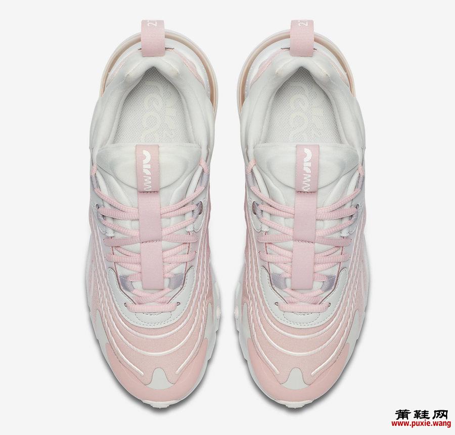 Nike Air Max 270 React ENG Barely Rose CK2595-001发售日期