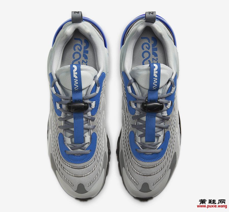 Nike Air Max 270 React ENG银蓝色CJ0579-001发售日期