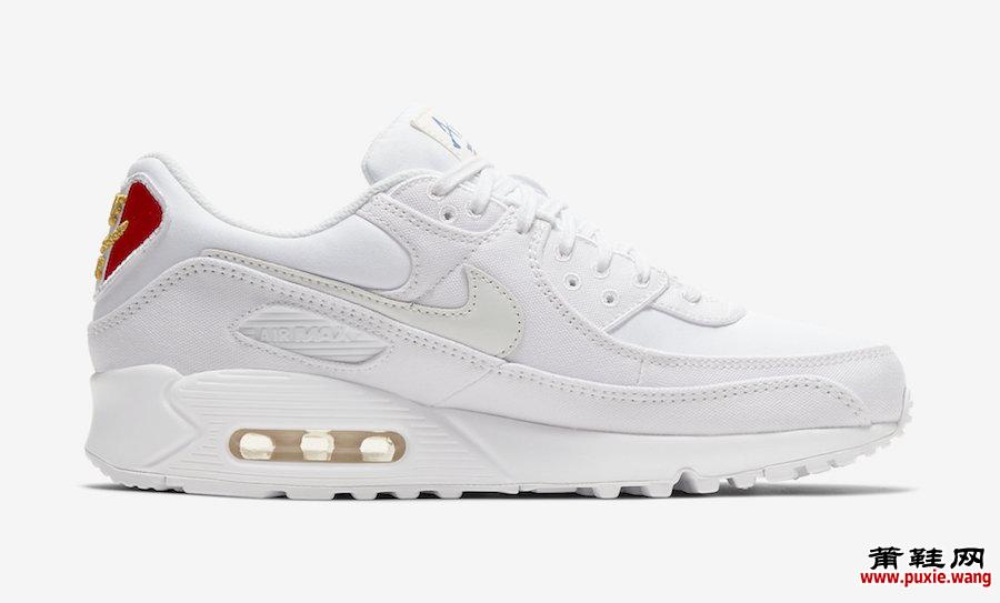 Nike Air Max 90 Paris CQ0912-100发售日期