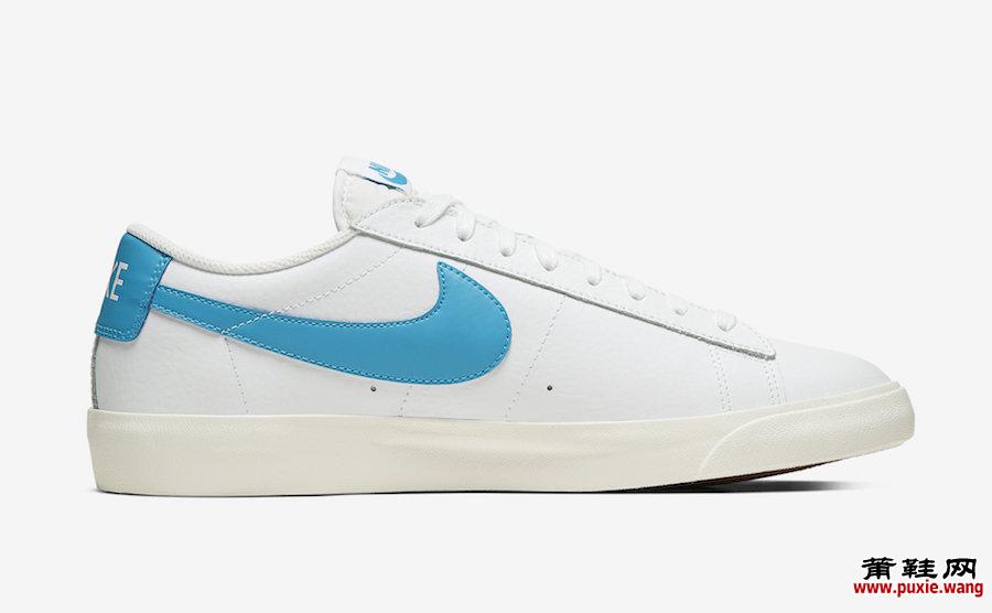 Nike Blazer Low Leather Laser Blue CI6377-104发售日期信息