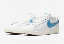 Nike Blazer Low'Laser Blue'即将发售 货号：CI6377-104