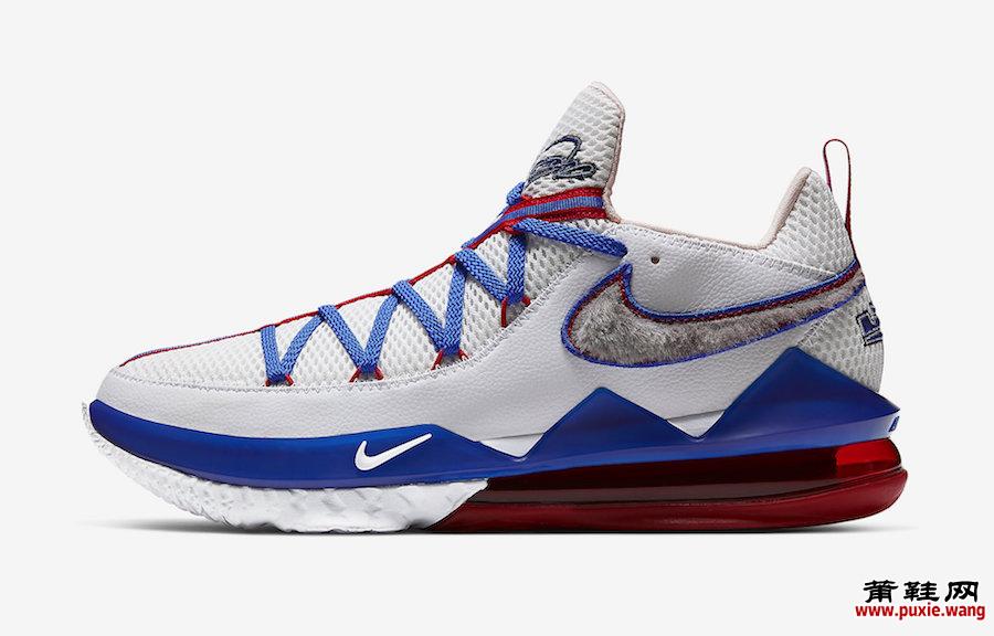 Nike LeBron 17 Low Tune Squad CD5007-100发售信息