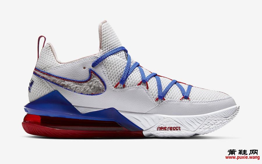 Nike LeBron 17 Low Tune Squad CD5007-100发售信息