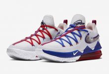 Nike LeBron 17 Low'Tune Squad'发布日期 货号：CD5050-400