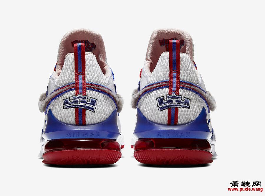 Nike LeBron 17 Low Tune Squad CD5007-100发售信息