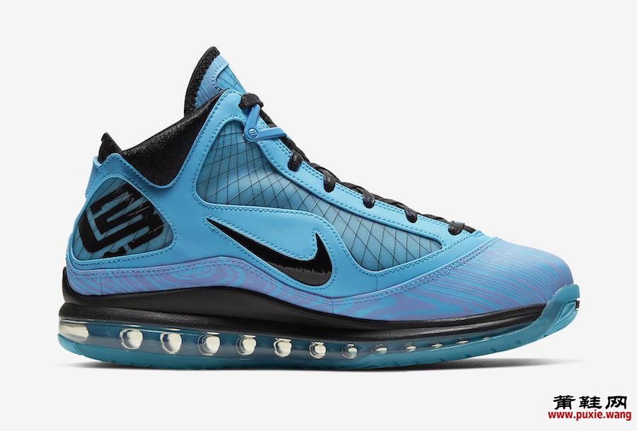 Nike LeBron 7 All-Star CU5646-400发售信息