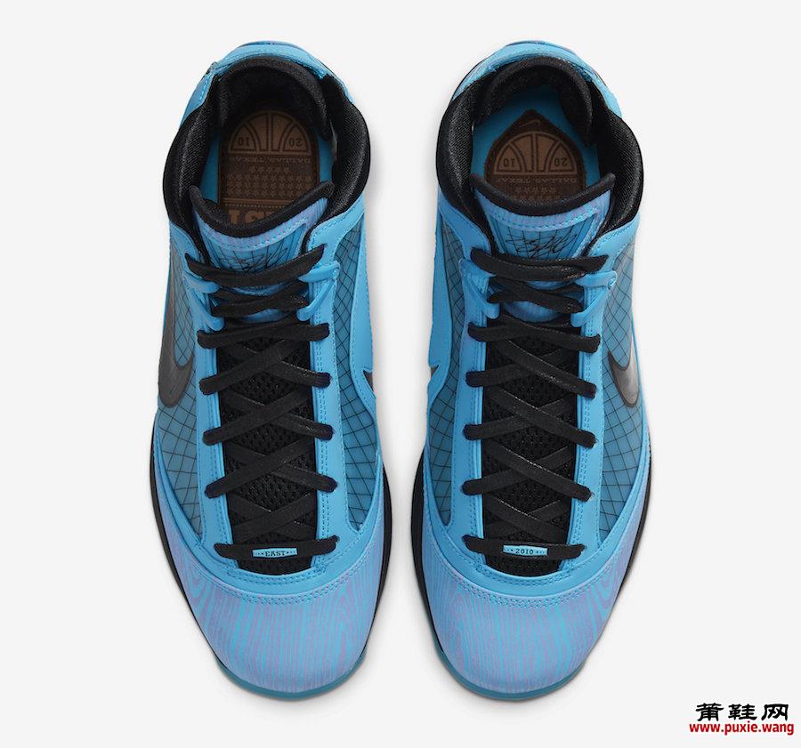 Nike LeBron 7 All-Star CU5646-400发售信息