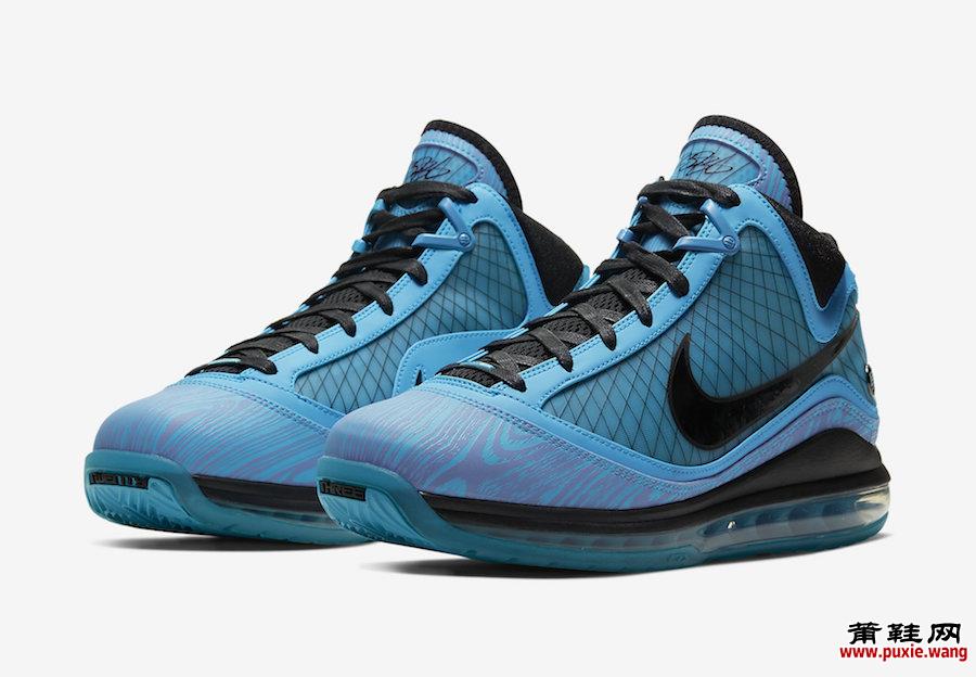 Nike LeBron 7 All-Star CU5646-400发售信息