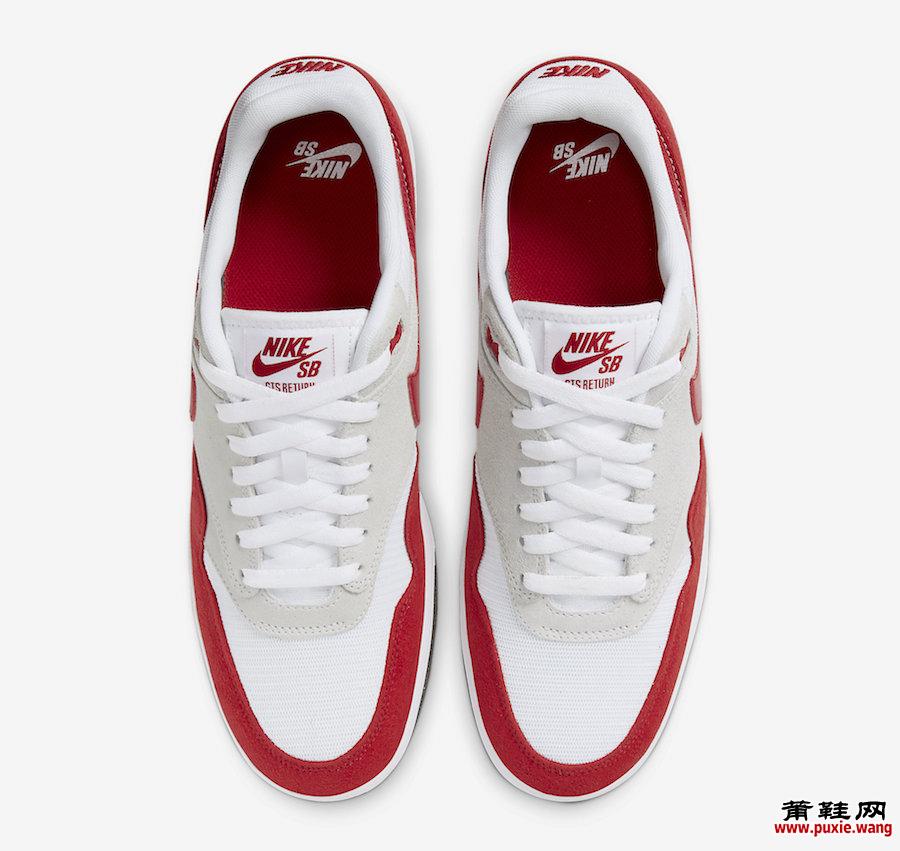 Nike SB GTS Return Air Max 1 CK3464-600发售日期信息