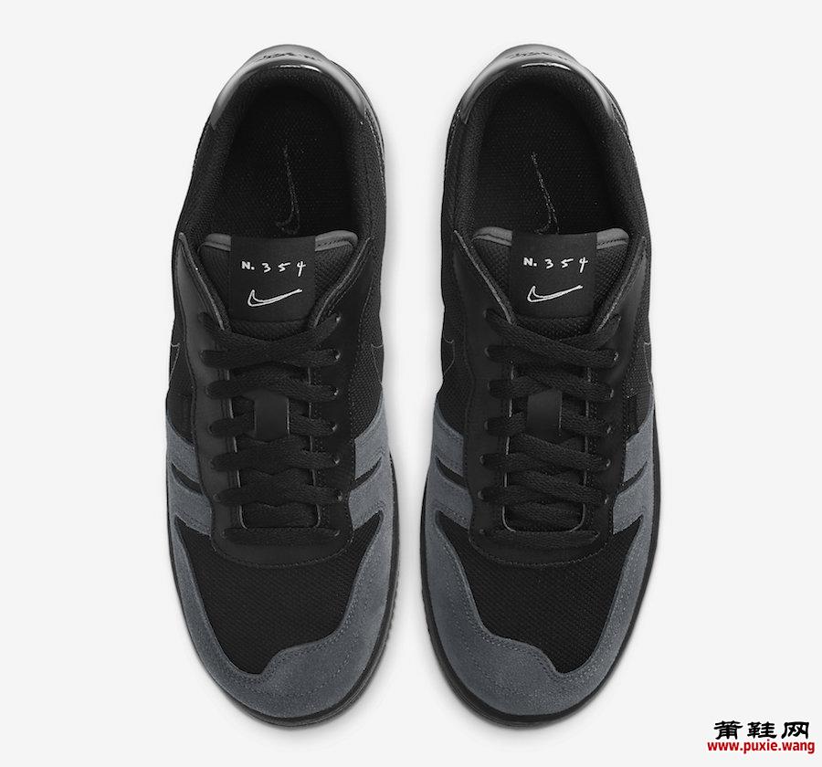 Nike Squash Type黑色无烟煤CJ1640-001发售日期
