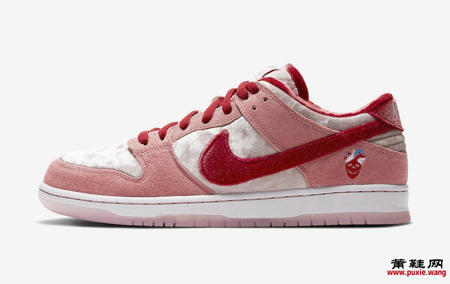 StrangeLove Nike SB Dunk Low CT2552-800发售