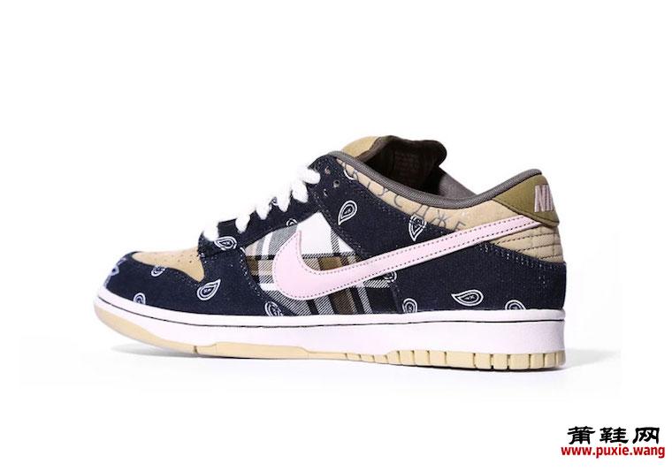 Travis Scott Nike SB Dunk Low QS CT5053-001发布细节