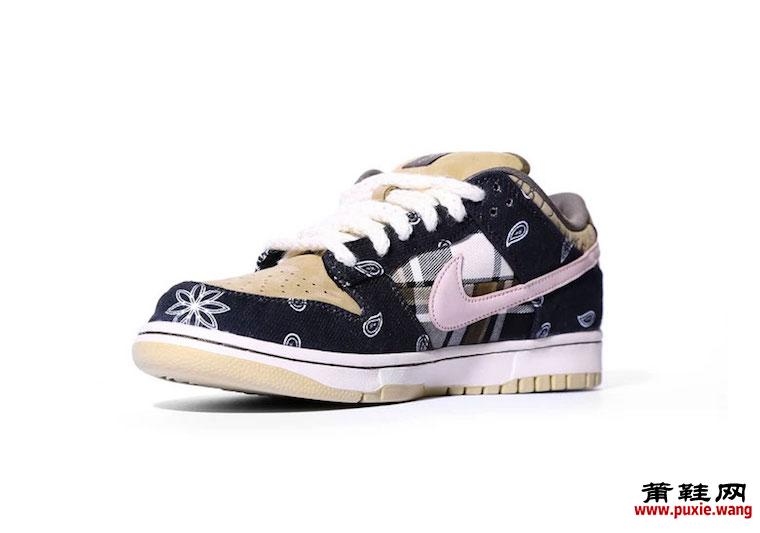 Travis Scott Nike SB Dunk Low QS CT5053-001发布细节