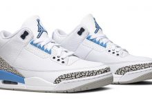 Air Jordan 3'UNC'的详细介绍官方图释出 货号：CT8532-104