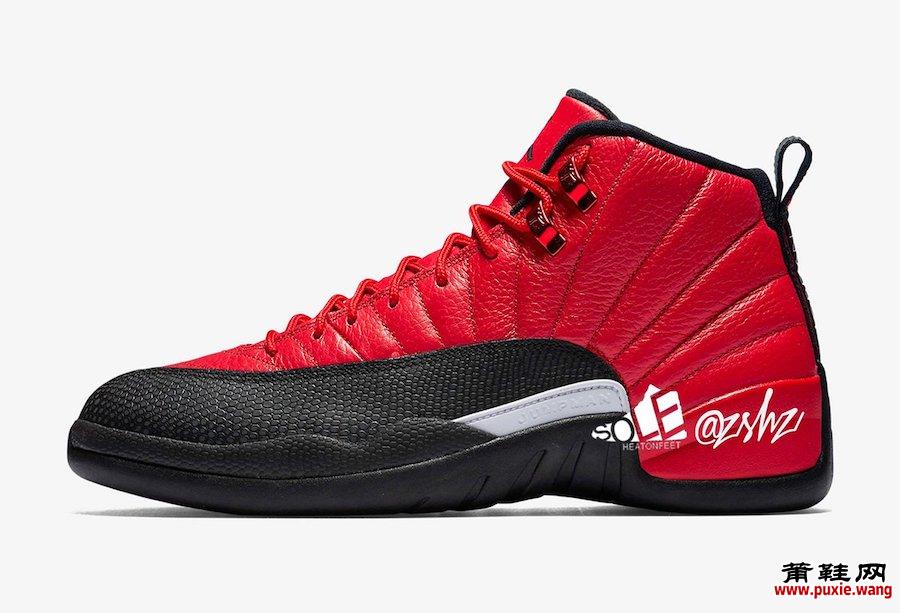 Air Jordan 12交替反向流感游戏CT8013-602发售日期