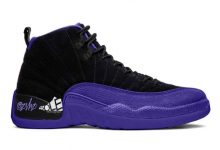 传闻中的Air Jordan 12“ Dark Concord”乔丹12代黑紫 货号：CT8013-005