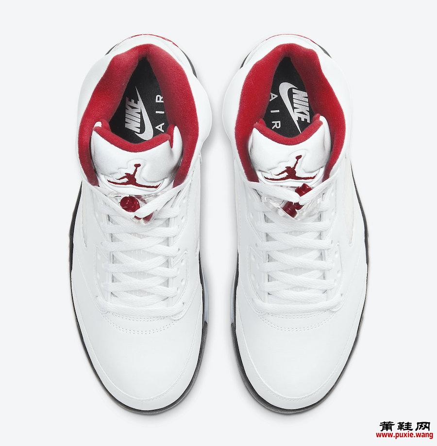 Air Jordan 5 Fire Red DA1911-102 2020发售日期价格