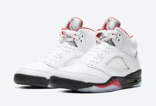 AIR JORDAN 5“ FIRE RED”的官方照片释出 货号：DA1911-102