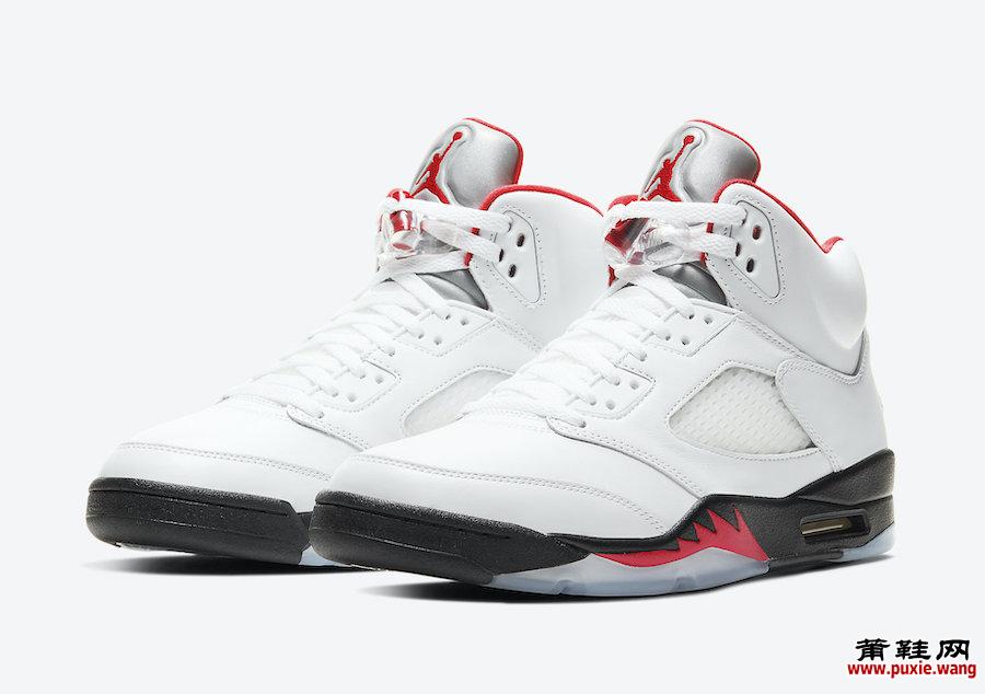 Air Jordan 5 Fire Red DA1911-102 2020发售日期价格