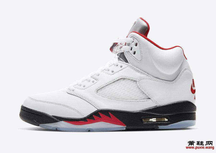 Air Jordan 5 Fire Red DA1911-102 2020发售日期价格