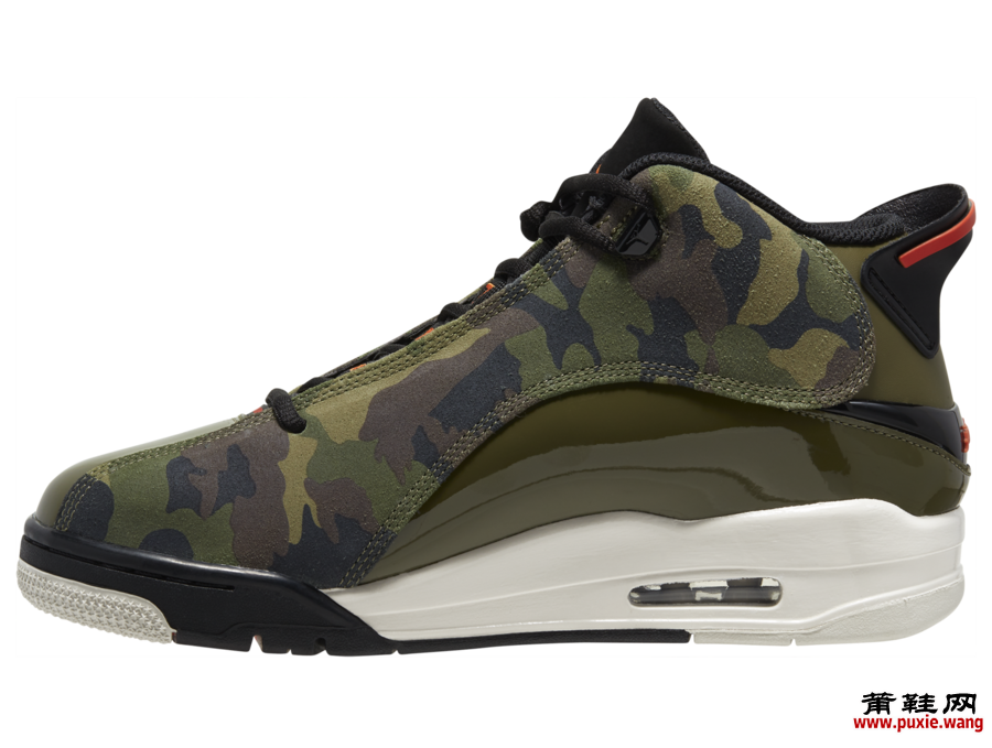 Air Jordan Dub Zero Camo 311046-200发售日期