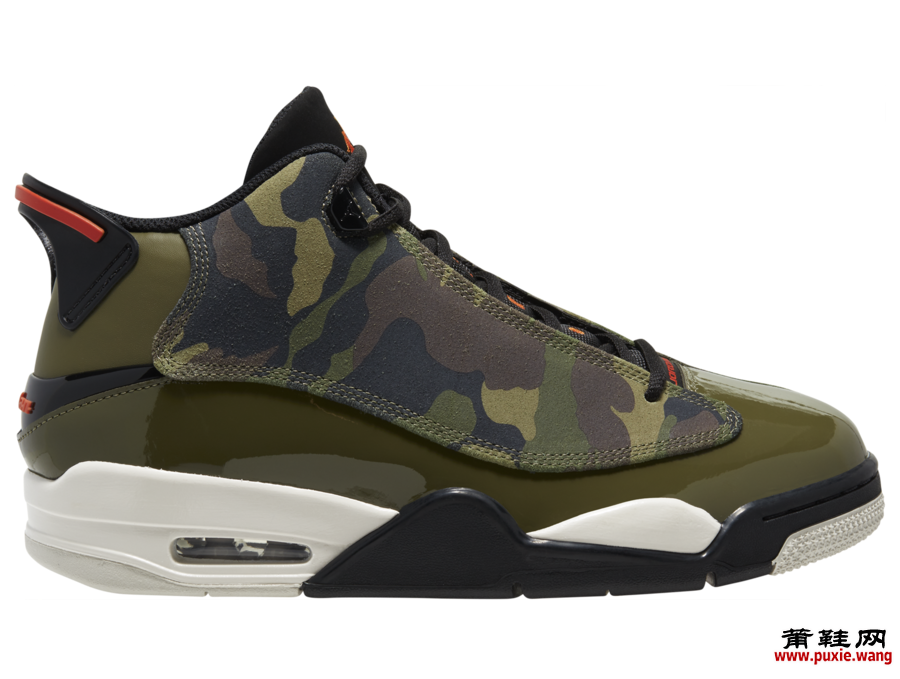 Air Jordan Dub Zero Camo 311046-200发售日期