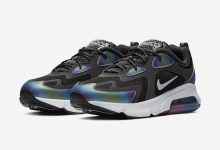 NIKE AIR MAX 200“ BUBBLE PACK”以黑色发布 货号：CT5062-001