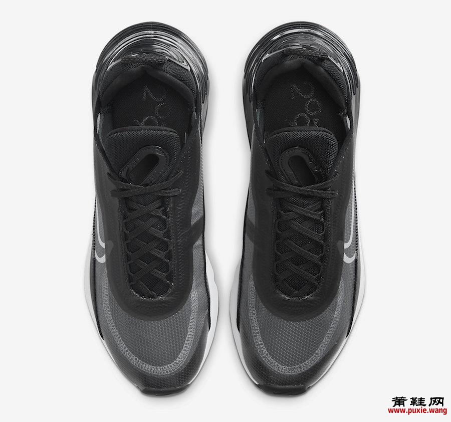 Nike Air Max 2090 Black White CW7306-001发售日期