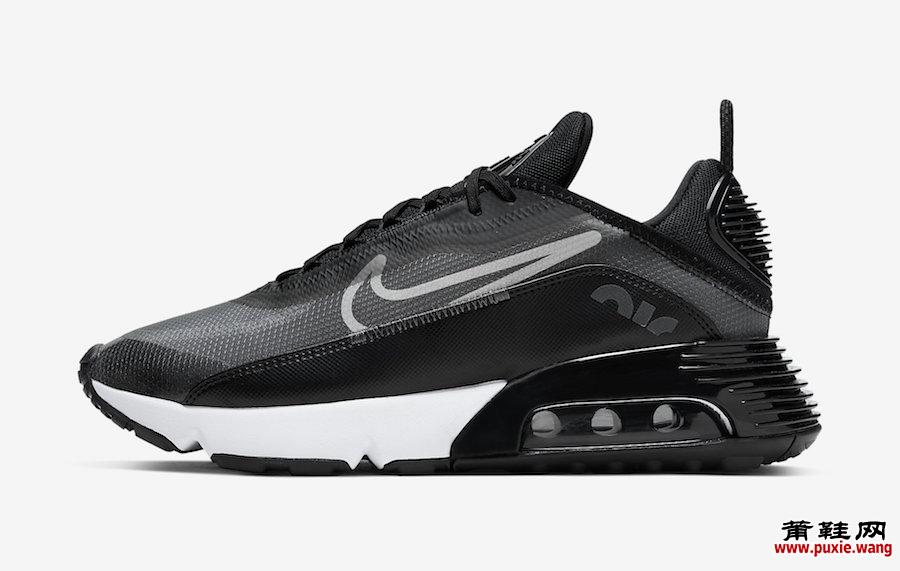 Nike Air Max 2090 Black White CW7306-001发售日期