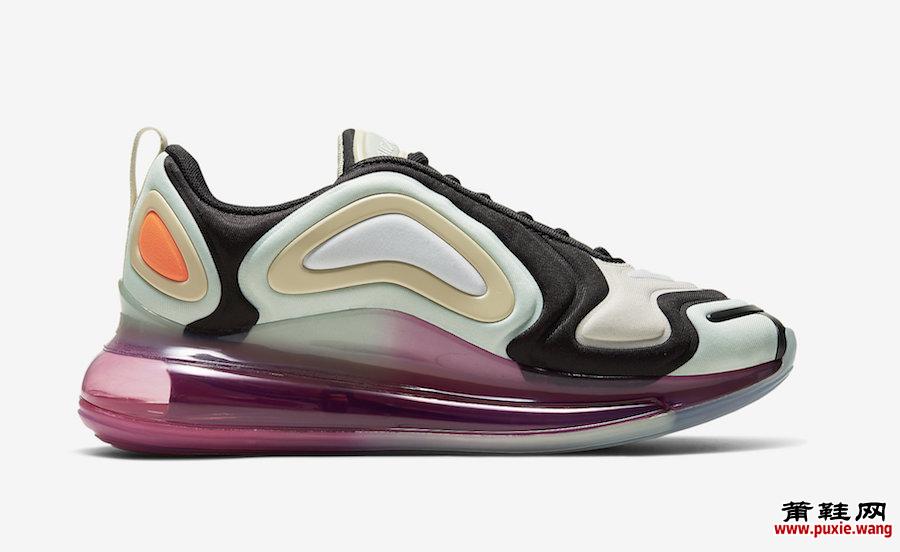 Nike Air Max 720 Fossil开心果Frost CI3868-001发布日期