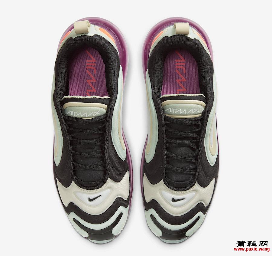 Nike Air Max 720 Fossil开心果Frost CI3868-001发布日期