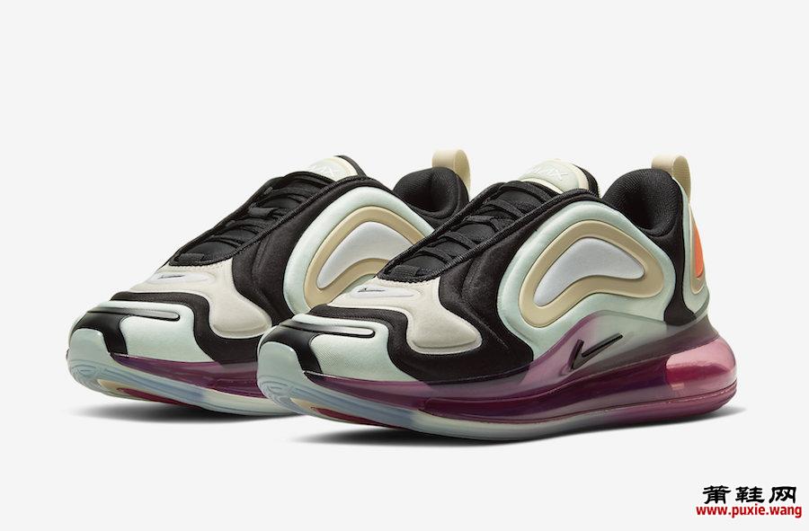 Nike Air Max 720 Fossil开心果Frost CI3868-001发布日期